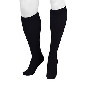 🌸 Black Knee High Soft Socks
